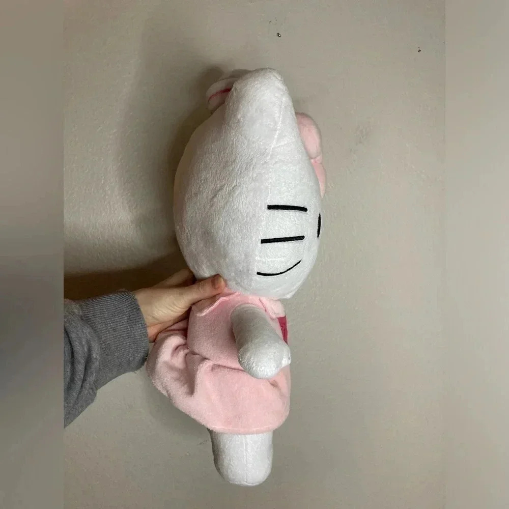 NWT Hello Kitty White and Pink Extra Large 17” Plush - Picture 3 of 8